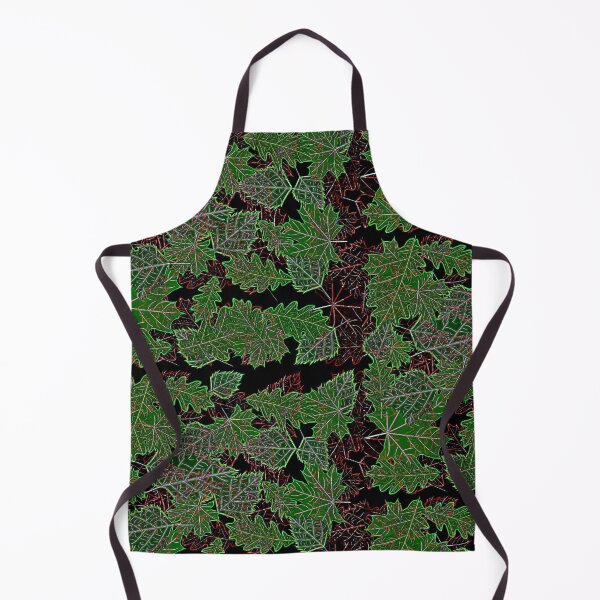 Item preview, Sketch of green leaves designed and sold by FlowerandDesing.