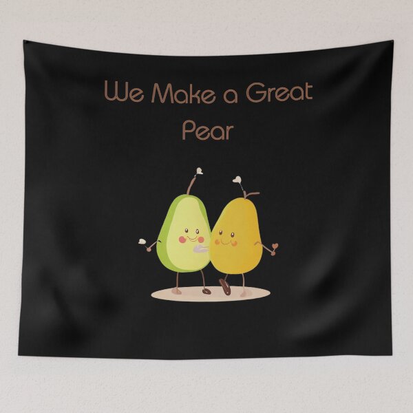 Item preview, We Make a  Great Pear  designed and sold by DesignDazzles.