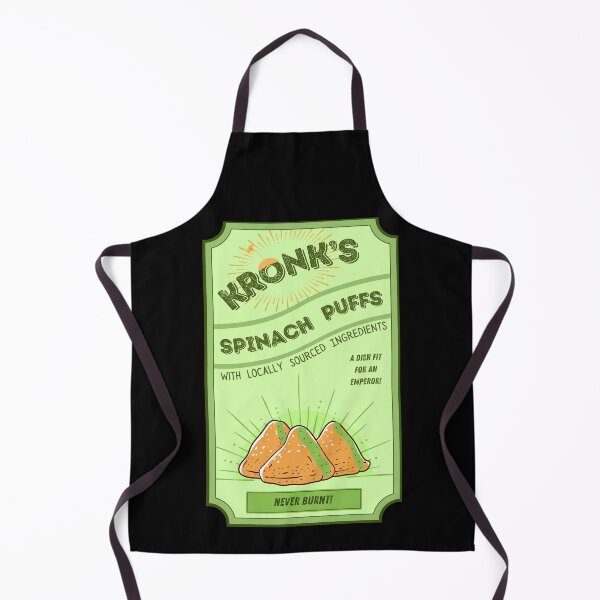 Item preview, Kronk's Spinach Puffs designed and sold by Sus-Snail-Co.