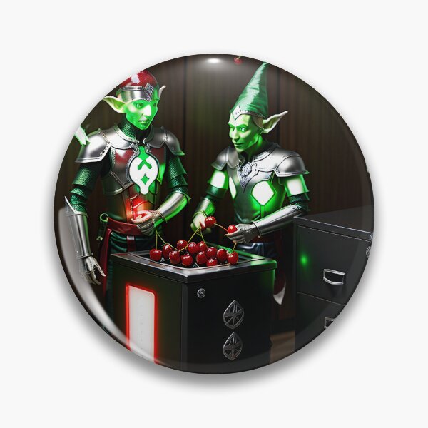 Item preview, Machine Elves Filing  designed and sold by Everythingstakn.