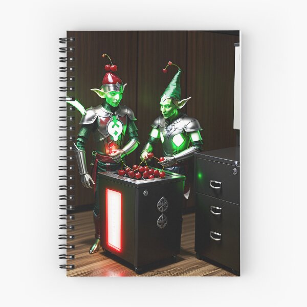 Item preview, Machine Elves Filing  designed and sold by Everythingstakn.