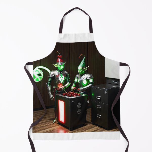 Item preview, Machine Elves Filing designed and sold by Everythingstakn.