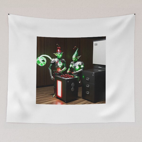 Item preview, Machine Elves Filing  designed and sold by Everythingstakn.