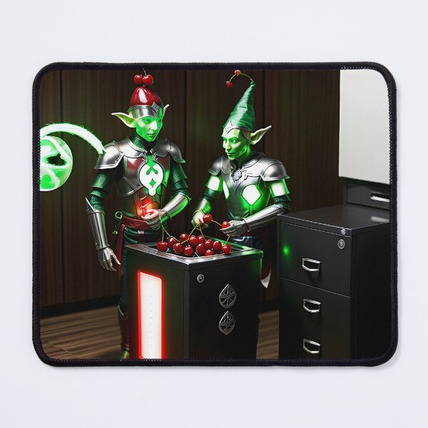 Item preview, Machine Elves Filing  designed and sold by Everythingstakn.