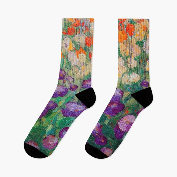 Item preview, Flower Garden Klimt designed and sold by maniacfitness.