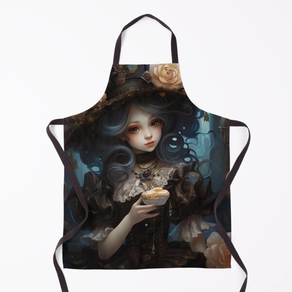 Item preview, Cute little Witch 9 designed and sold by Art by Lilia.