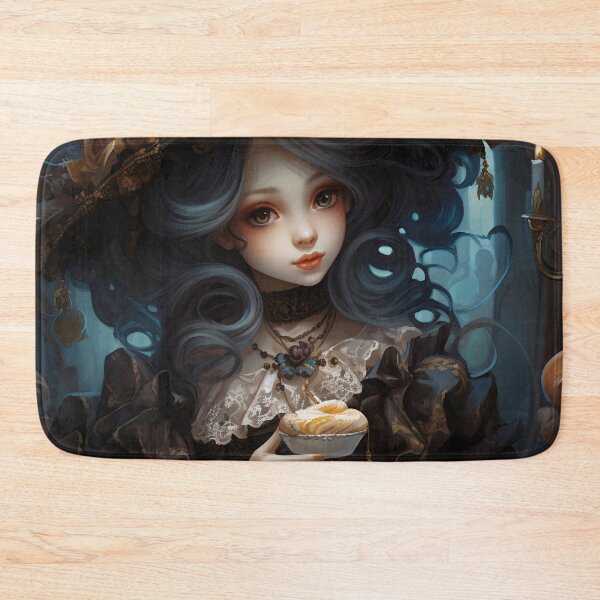Item preview, Cute little Witch 9 designed and sold by Art by Lilia.