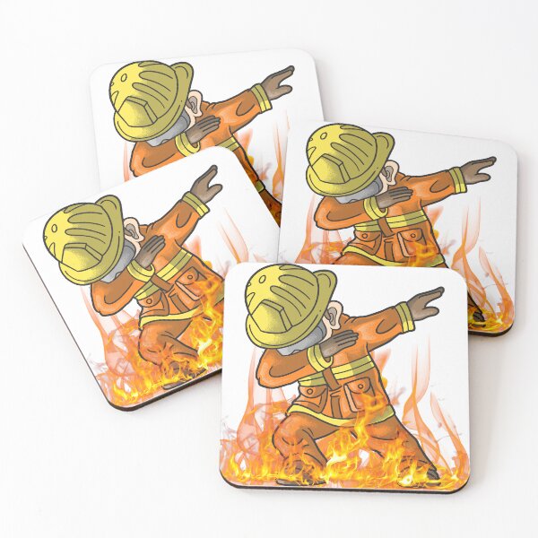 Item preview, Cool fire fighter designed and sold by MegzVTonder.
