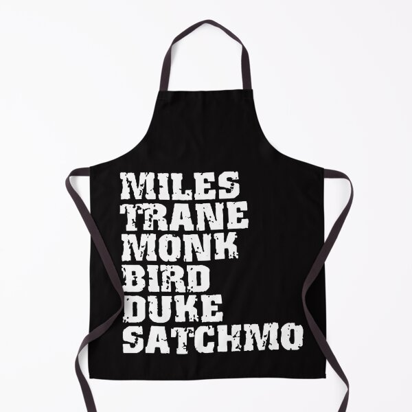 Item preview, MILES TRANE MONK BIRD DUKE SATCHMO designed and sold by TrendyTweets.