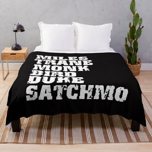 Item preview, MILES TRANE MONK BIRD DUKE SATCHMO designed and sold by TrendyTweets.