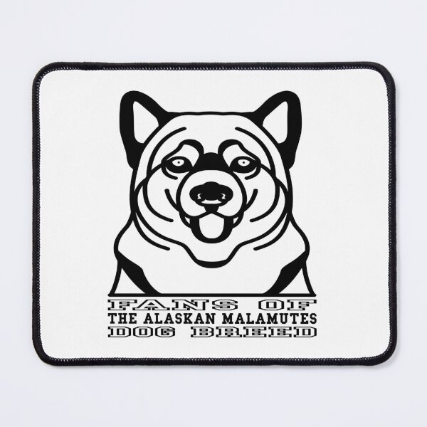 Item preview, FANS OF THE ALASKAN MALAMUTES DOG BREED designed and sold by Rejiboustarts.