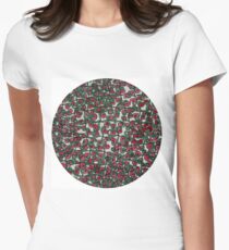 Zentangle 292 Women's Fitted T-Shirt