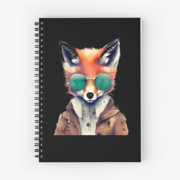 Item preview, Fox Portrait Drawing designed and sold by PetSafari.
