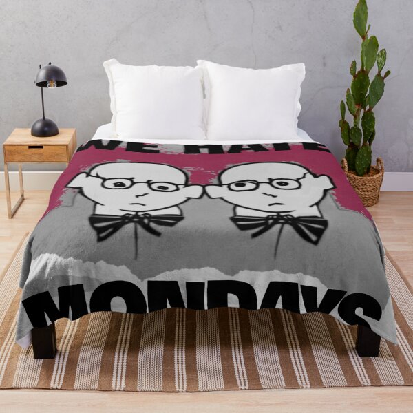 Item preview, WE HATE MONDAYS designed and sold by inarausch2023.