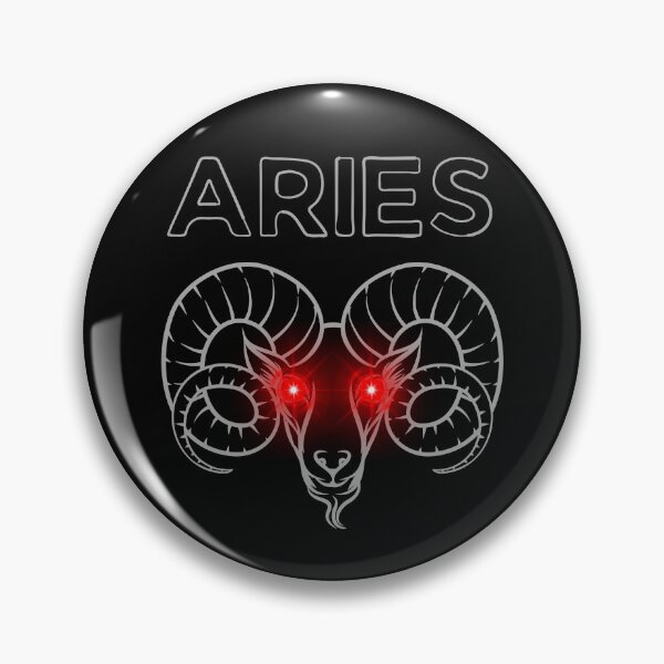 Item preview, Evil Red Eyed Ram Aries designed and sold by MysticZodiac.