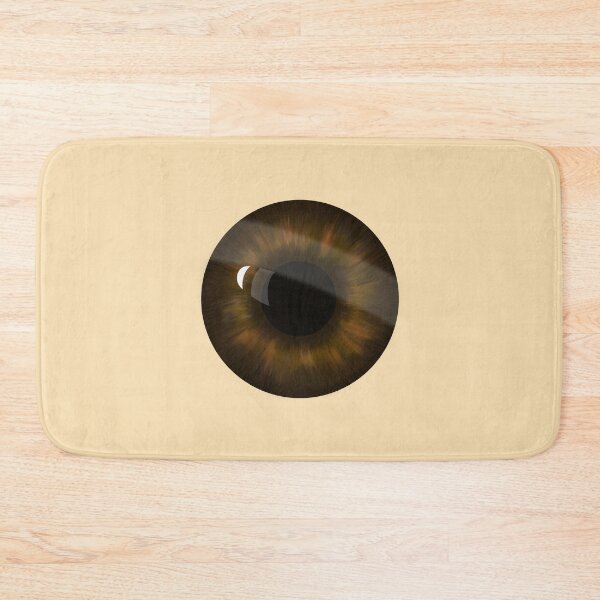 Item preview, Brown eye designed and sold by coloryourwings.