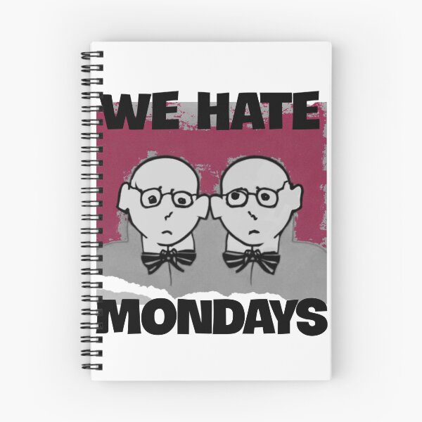 Item preview, WE HATE MONDAYS designed and sold by inarausch2023.