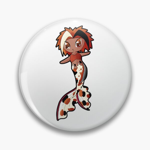 Item preview, Sleek Finned Koi Mermaid designed and sold by DreamPiggle.