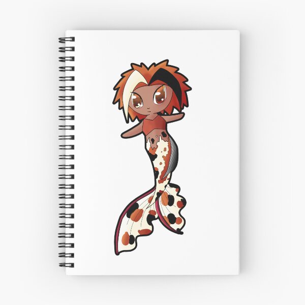 Item preview, Sleek Finned Koi Mermaid designed and sold by DreamPiggle.