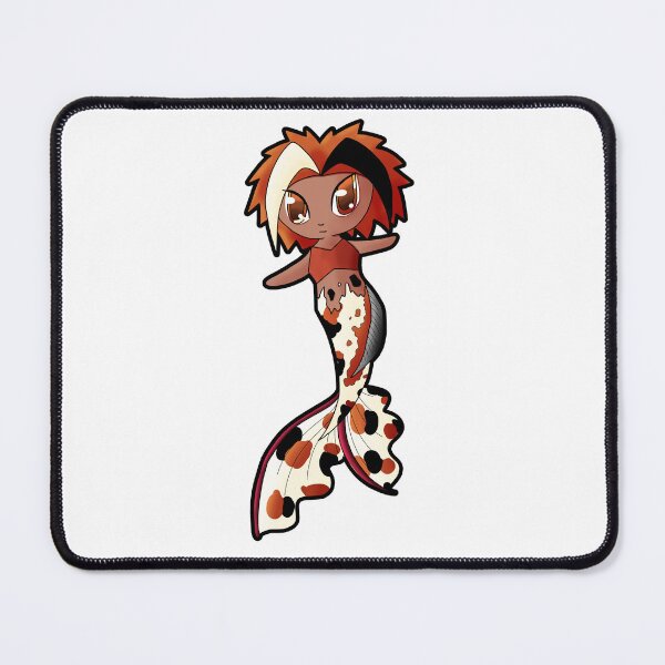 Item preview, Sleek Finned Koi Mermaid designed and sold by DreamPiggle.