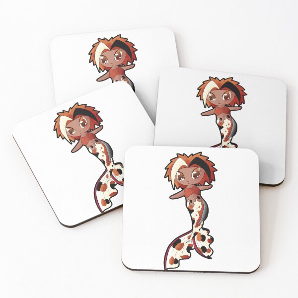 Item preview, Sleek Finned Koi Mermaid designed and sold by DreamPiggle.