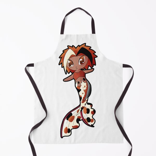 Item preview, Sleek Finned Koi Mermaid designed and sold by DreamPiggle.