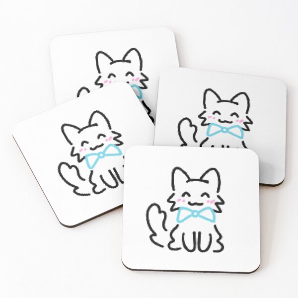 Item preview, bowtie marshy kitty designed and sold by kippicat.