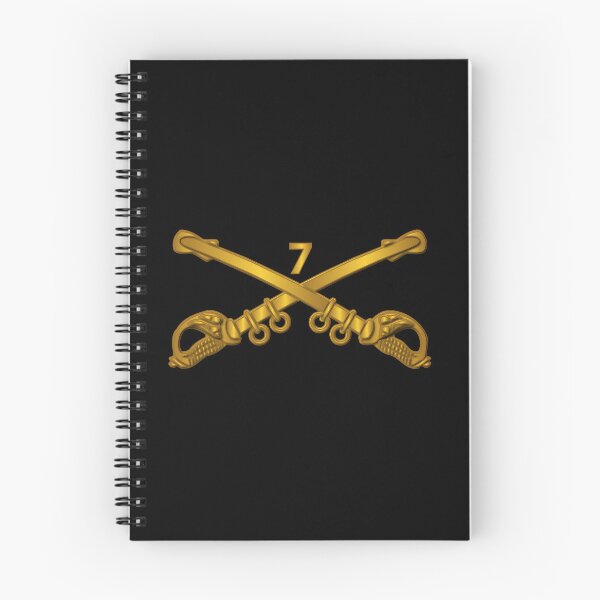 Item preview, Army - 7th Cavalry Branch wo Txt designed and sold by Military Insignia Products.