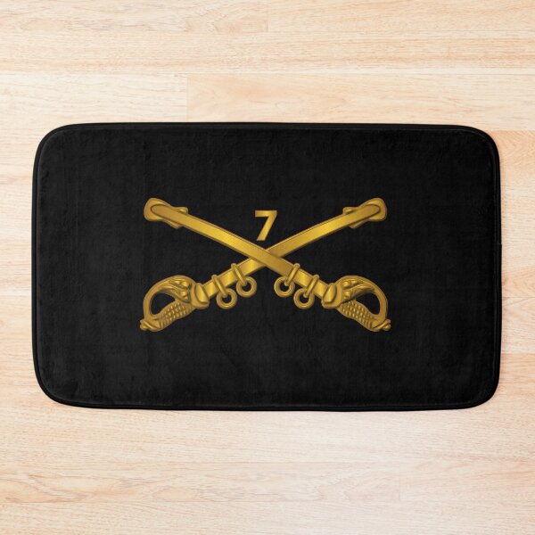 Item preview, Army - 7th Cavalry Branch wo Txt designed and sold by Military Insignia Products.