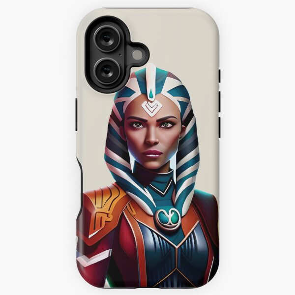 Vista previa del artículo con la obra «Ahsoka Tano», diseñado y vendido por isljr.