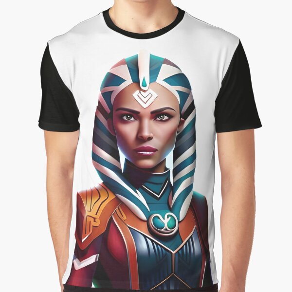 Vista previa del artículo con la obra «Ahsoka Tano», diseñado y vendido por isljr.