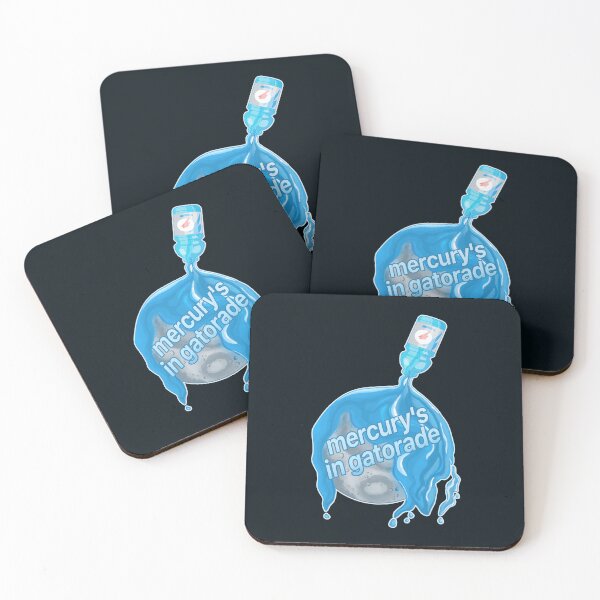 Item preview, Mercury's in a Blue Beverage designed and sold by Katy Creates.