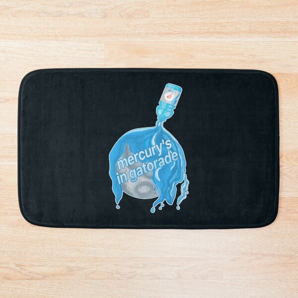 Item preview, Mercury's in a Blue Beverage designed and sold by Katy Creates.