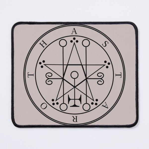 Item preview, Seal of Solomon Astaroth Sigil designed and sold by patternshoprad.