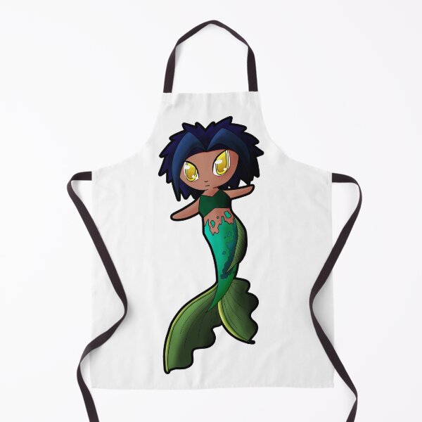 Item preview, Sleek Fin Deep Sea Forest Mermaid designed and sold by DreamPiggle.