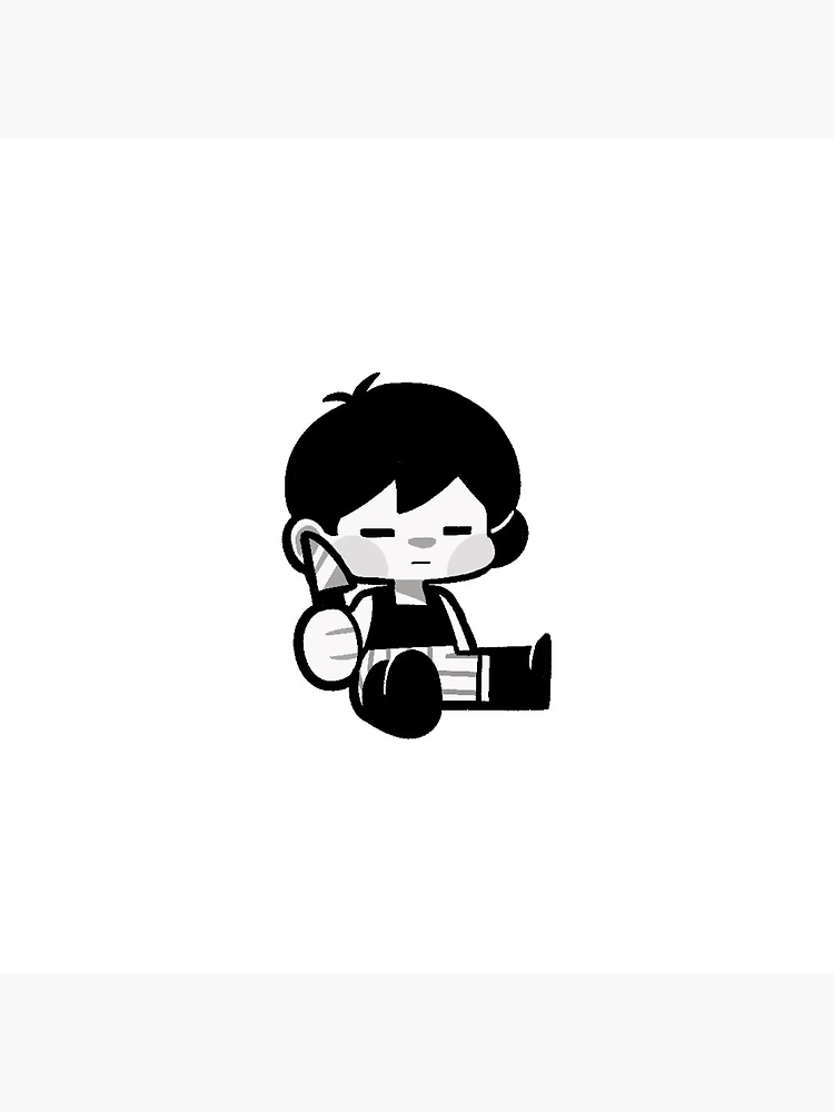OMORI CHIBI Button Pin Set ミニ缶バッジセット OMORI (MINI CHIBI)