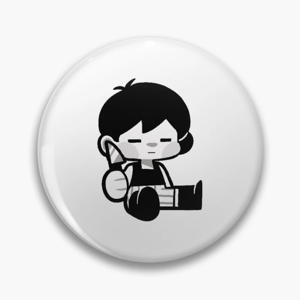 OMORI CHIBI Button Pin Set ミニ缶バッジセット OMORI (MINI CHIBI)