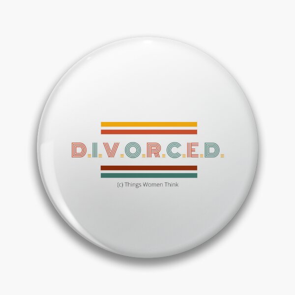Item preview, TWT - D.I.V.O.R.C.E.D. designed and sold by WildAtlanticArt.