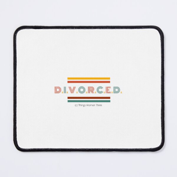 Item preview, TWT - D.I.V.O.R.C.E.D. designed and sold by WildAtlanticArt.