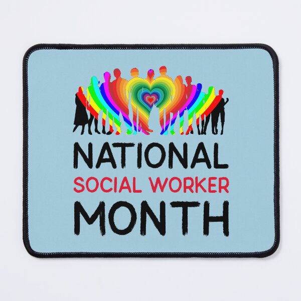 Item preview, National social worker month designed and sold by Built After 5.