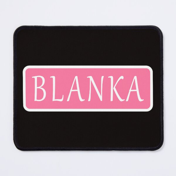 Item preview, Blanka Name designed and sold by Jeallan Designs.