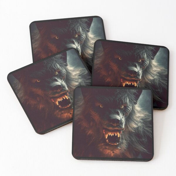 Item preview, Halloween - Werewolf 3 designed and sold by CrankyOldDude.