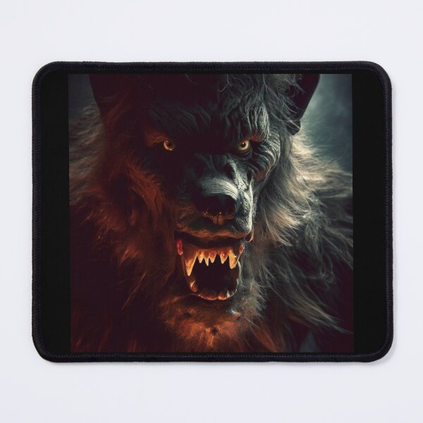 Item preview, Halloween - Werewolf 3 designed and sold by CrankyOldDude.