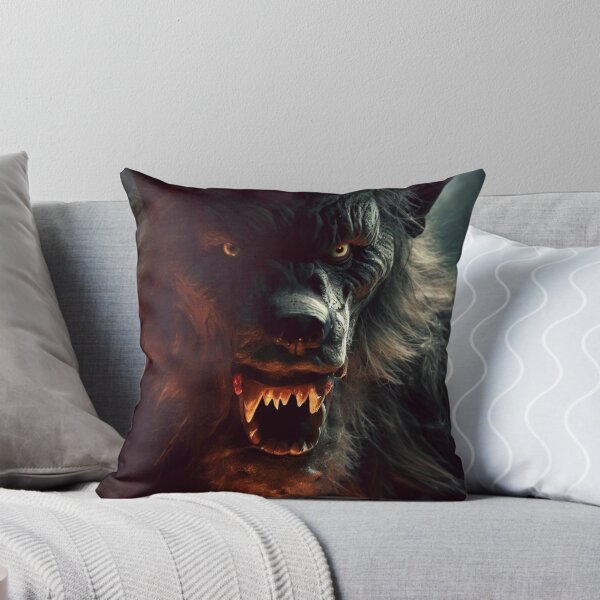Item preview, Halloween - Werewolf 3 designed and sold by CrankyOldDude.