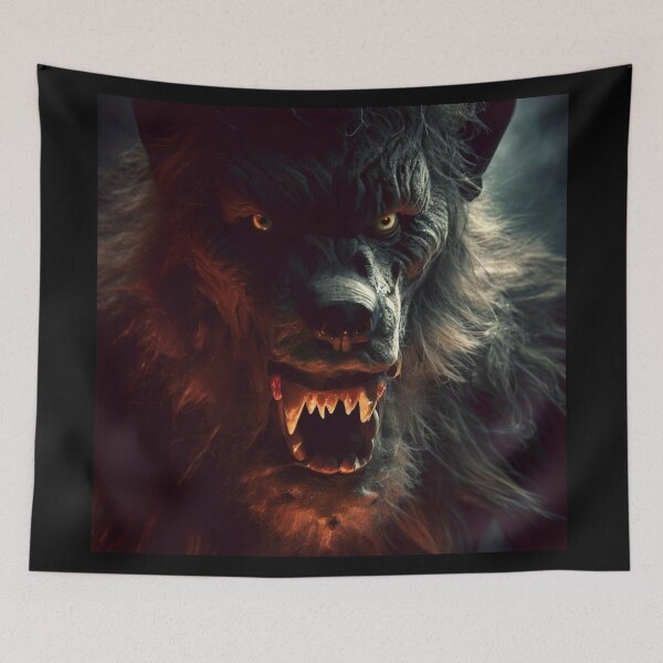 Item preview, Halloween - Werewolf 3 designed and sold by CrankyOldDude.
