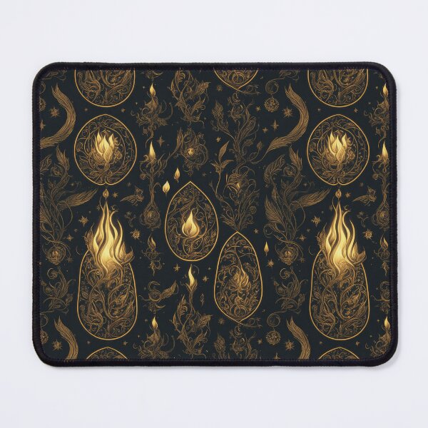 Item preview, Occult symbols, candlelight designed and sold by CoolPixels.