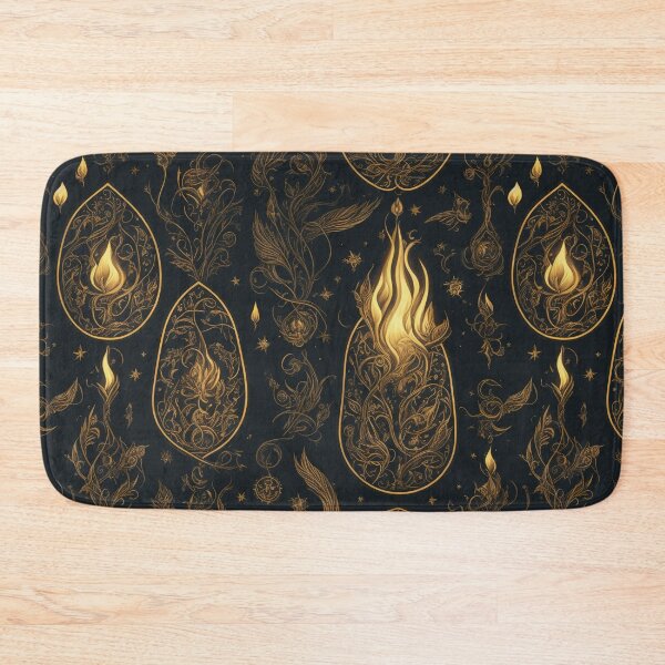 Item preview, Occult symbols, candlelight designed and sold by CoolPixels.