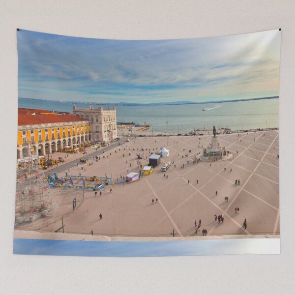 Item preview, Praça do Comércio. Lisbon designed and sold by Tereza Pilar  Art.