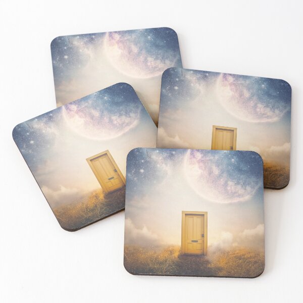 Item preview, The door to other galaxy designed and sold by psychoshadow.