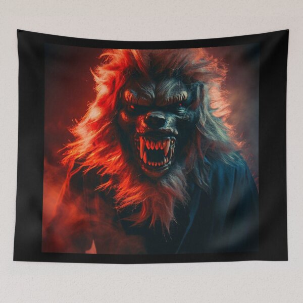 Item preview, Halloween - Werewolf 4 designed and sold by CrankyOldDude.